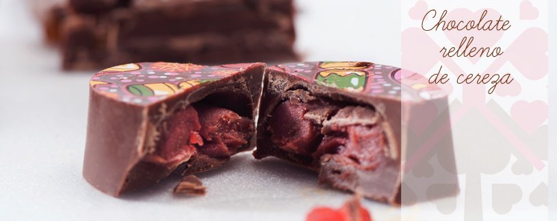 chocolate cereza