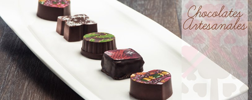 chocolates artesanales