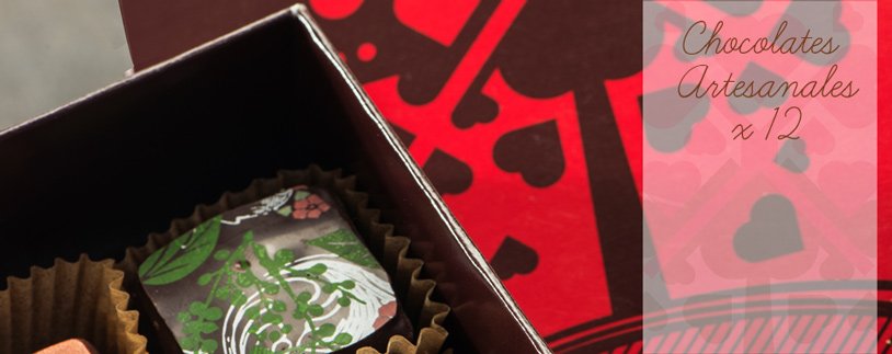 chocolates artesanalesx12