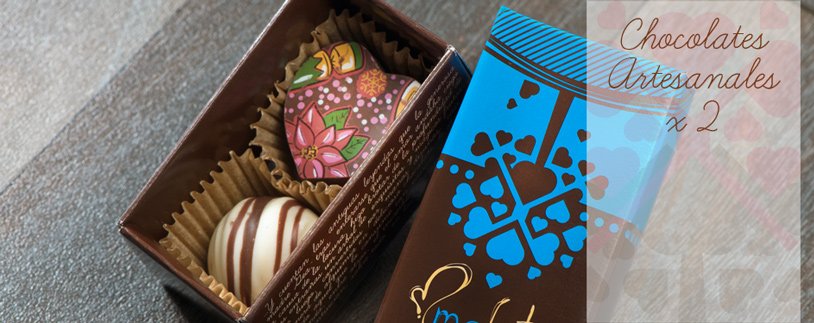 chocolates artesanalesx4