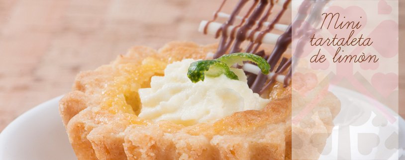 mini tartaleta limon