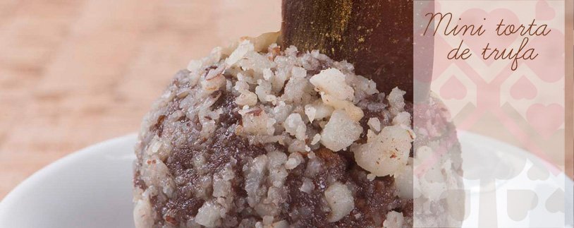 mini torta trufa