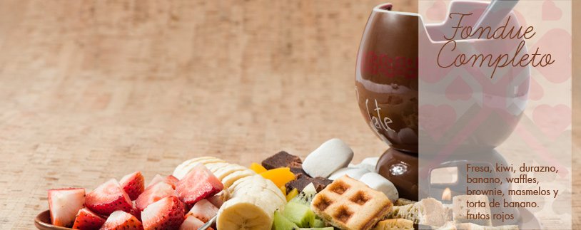 fondue completo