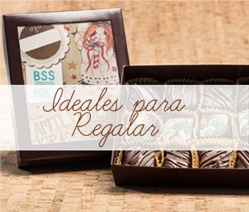 caja postal chocolates